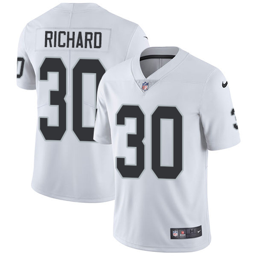 2019 Men Oakland Raiders #30 Richard white Nike Vapor Untouchable Limited NFL Jersey